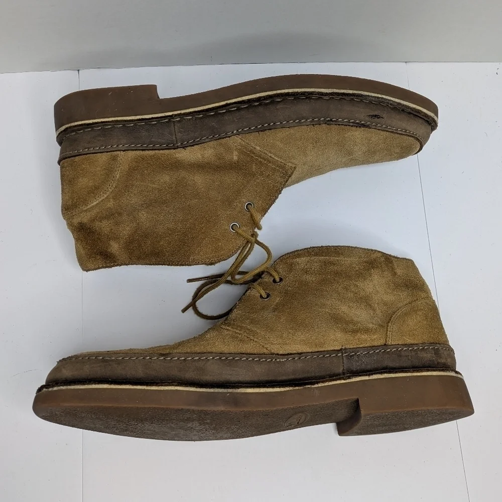 Clarks Bushacre Rand Suede Desert Chukka Boots 11 Men